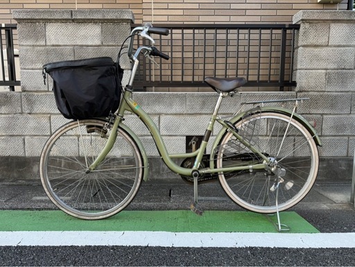 【お話中】自転車　24インチ