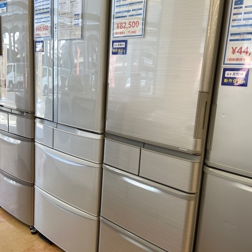 【トレファク摂津店】SHARP 5ドア冷蔵庫が入荷致しました！！