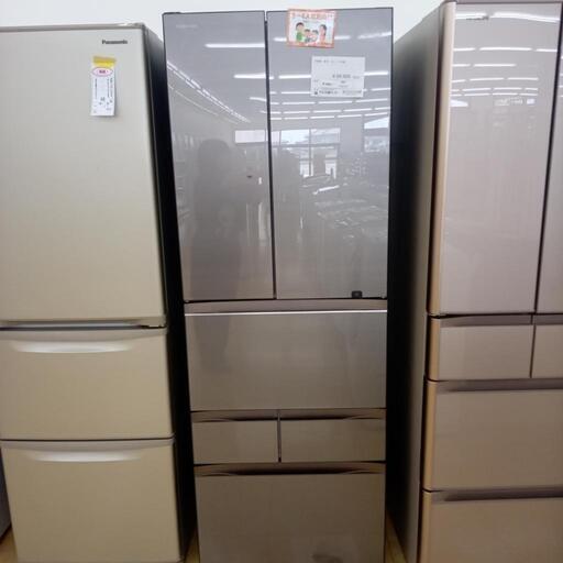 ★ジモティ割あり★ TOSHIBA 冷蔵庫 461L 21年製 ／クリーニング済み OJ5110