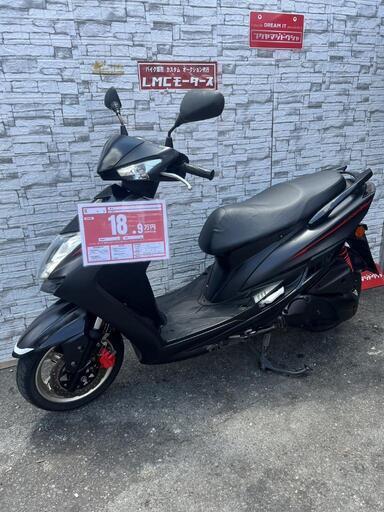 シグナスX　4型マットブラック