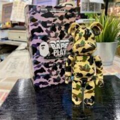 BE@RBRICK BAPE 超合金 CAMO YELLOW