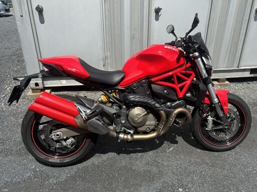 バイク DUCATI MONSTER821 ETC付