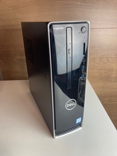 デスクトップパソコン DELL Inspiron 3471 i5-9400 SSD256GB HDD1TB