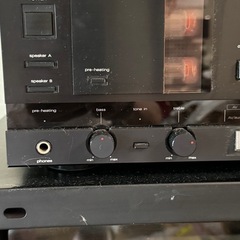 プリメインアンプ
ALPINE/LUXMAN　