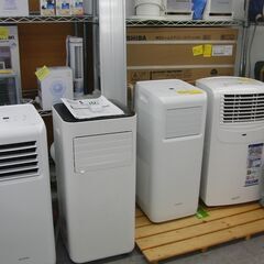 エアコン、クーラー、扇風機、除湿機などなど。冷房器具追加入荷あり...