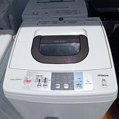 ★【日立】全自動洗濯機　2018年製5k （NW-50B）【3ヶ月保証付き★送料に設置込み】💳自社配送時🌟代引き可💳※現金、クレジット、スマホ決済対応※   