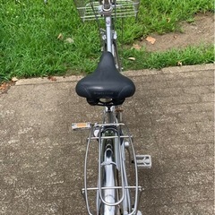 27インチ自転車&空気入れ　ブリヂストン　オートライト　内装３段