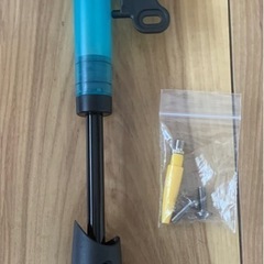 27インチ自転車&空気入れ　ブリヂストン　オートライト　内装３段