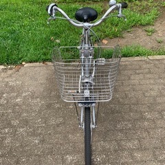 27インチ自転車&空気入れ　ブリヂストン　オートライト　内装３段