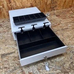 C(6576)サーマルプリンター RP-F10 キャッシュドロア DRW-A01-W