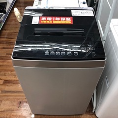 IRIS OHYAMA 洗濯機 6.0kg 2021年製 入荷しました