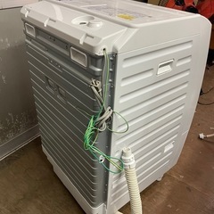 各種パーツ有 洗濯11kg/乾燥6kg ビッグ ドラム式洗濯乾燥機 2016年製　BD-SV110AL HITACHI