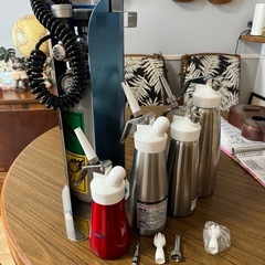 エスプーマ（ホイップマシン）フルセット