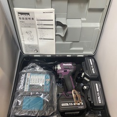 【新品】 マキタ  TD173DRGX makita フルセット 