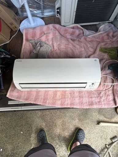 取り付け費込みDAIKIN エアコン　12-14畳