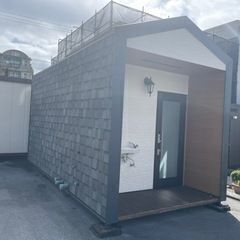 リース契約】小さなおうち3.5坪 キッチン、トイレ付き（プレハブ 