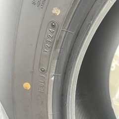 ランクル70 新車外しタイヤ265 70R 16 ダンロップランドクルーザー70