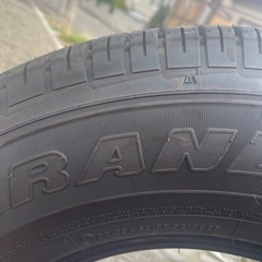 ランクル70 新車外しタイヤ265 70R 16 ダンロップランドクルーザー70