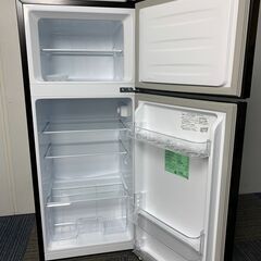 (240801)　ハイセンス　ノンフロン冷凍冷蔵庫　HR-B12J1B　2022年製