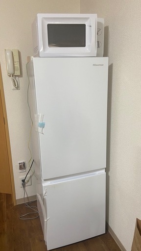 8.5まで ハイセンス　2022年製　冷蔵庫