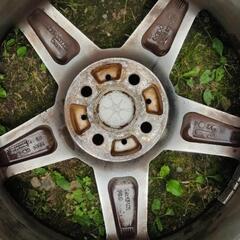 HERMAN　ハーマン　ホイール3本　17インチ　PCD100 +43 8J 4穴　