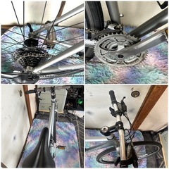 GIANT. R3クロスバイクSHIMANO24段変速