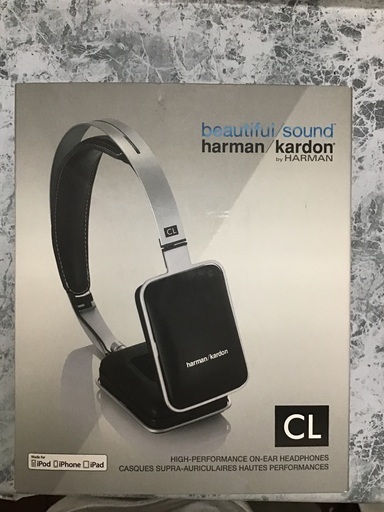 サウンドチェック用として、当方がレコーディングに参加しているCDお付けします／音がとてもGOODです！ハンマーカードンの高級ヘッドホン〜まずまず美品ですが、少し傷ダメージあり