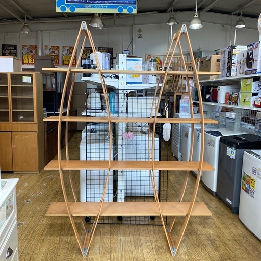 9/14値下げいたしました！⭐️おしゃれ⭐️ASPLUND デザインラック アスプルンドNo1171