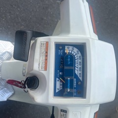 ☆値下げしました☆ HONDAジャイロ 3輪登録 普通免許要-新品タグ付き 