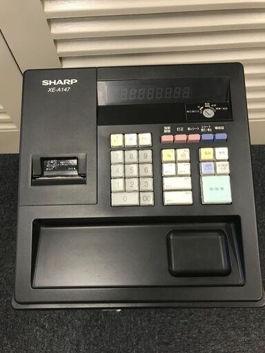電子レジスタ　ＳＨＡＲＰ