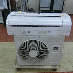 シャープ AY-J22DE7 エアコン 2019年式 中古品 6～9畳用 リモコン/室外機有 【ハンズクラフト宜野湾店】 シャープ AY-J22DE7 エアコン 2019年式 中古品 6～9畳用 リモコン/室外