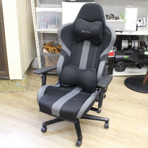 【川崎市宮前区リサイクルオフ】Bauhutte バウヒュッテ ゲーミングチェア