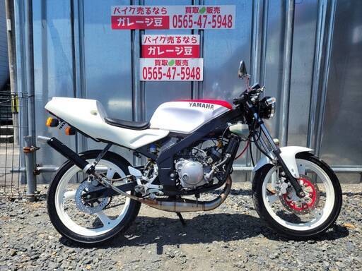 7887 ヤマハ TZR50 4EU 実動 良好 整備済み 原付きバイク売ります！！