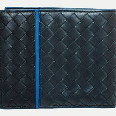 BOTTEGA VENETA(ボッテガ ヴェネタ) イントレチャート 二つ折りウォレット 品番b23-73