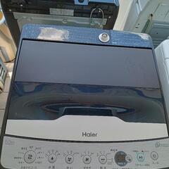 ★【ハイアール】全自動洗濯機　2020年製5.5kg(JW-XP2CD55F)　インバーター　【3ヶ月保証付き★送料に設置込み】💳自社配送時🌟代引き可💳※現金、クレジット、スマホ決済対応※   