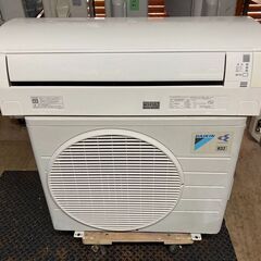 K05502　中古エアコン パナソニック 2014年製 主に6畳用 冷房能力 2.2KW / 暖房能力 2.2KW