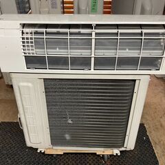 K05502　中古エアコン パナソニック 2014年製 主に6畳用 冷房能力 2.2KW / 暖房能力 2.2KW