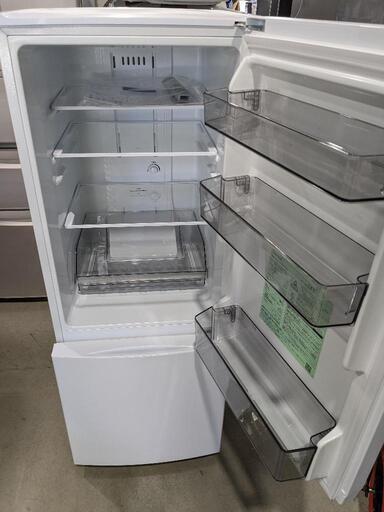 TOSHIBA 153L 2ドア冷凍冷蔵庫 GR-U15BS(W) 2023年製 - 冷蔵庫 