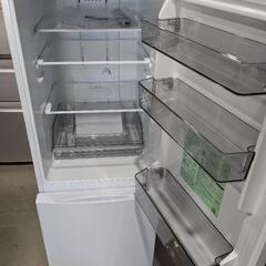 TOSHIBA　153L 2ドア冷凍冷蔵庫　GR-U15BS(W) 2023年製