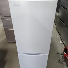TOSHIBA　153L 2ドア冷凍冷蔵庫　GR-U15BS(W) 2023年製