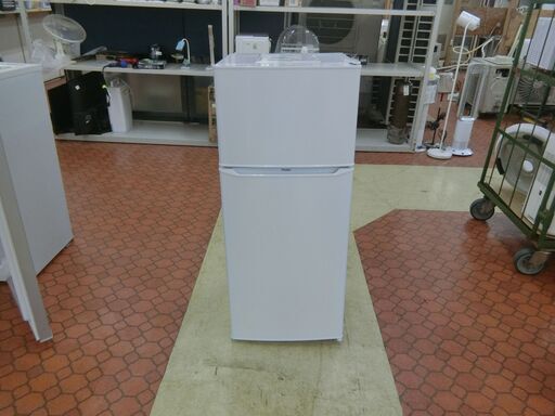 ID 019435　冷蔵庫２ドア　130L　ハイアール　２０１９年　JR-N130A