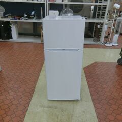 ID 019435　冷蔵庫２ドア　130L　ハイアール　２０１９年　JR-N130A ID 019435 冷蔵庫2ドア 130L ハイアール 2019年 JR-N130A