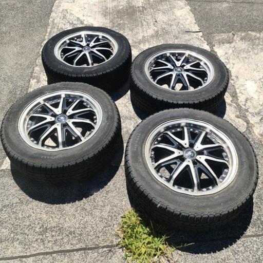 取引中☺17インチホイール　スタッドレスタイヤセット！