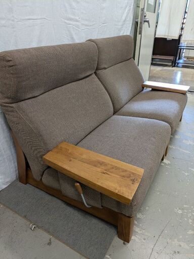 FLYMEe Blanc 3P SOFA / フライミーブラン 3人掛けソファ n5999（真鍮
