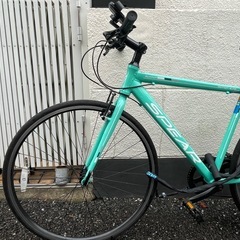 Spear クロスバイク ミントグリーン