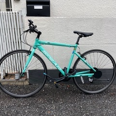Spear クロスバイク ミントグリーン