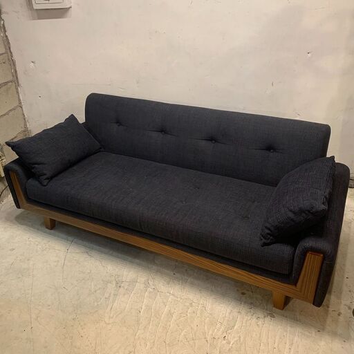 ACME FURNITURE ちっさく WINDAN SOFA ソファ ブラック ACME FURNITURE ちっさく WINDAN SOFA ソファ ブラック