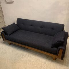 ◆🔶送料無料・設置無料有り🔶◆アクメファニチャー ACME Furniture ウィンダンソファ WINDAN SOFA アッショマ ネイビー3Pソファ ガレージ インダストリアル ブルックリンスタイル