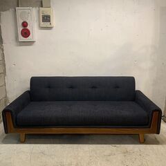 ◆🔶送料無料・設置無料有り🔶◆アクメファニチャー ACME Furniture ウィンダンソファ WINDAN SOFA アッショマ ネイビー3Pソファ ガレージ インダストリアル ブルックリンスタイル