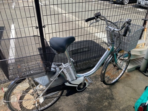 ブリジストン電動自転車